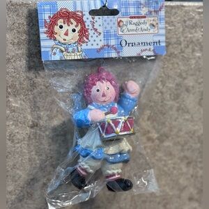 Kurt S. Adler Raggedy Ann Playing Drum Christmas Ornament